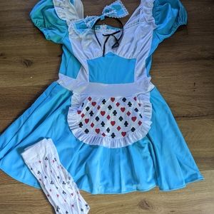 Alice in Wonderland Halloween costume